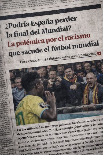”¿Podría España perder la final del Mundial? La polémica por el racismo que sacude el fútbol mundial”