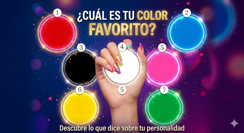 Tu color favorito no es casualidad… revela tu verdadera personalidad 🎨✨