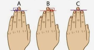 Tus dedos pueden revelar mucho sobre tu personalidad. ¿Qué clase de dedos tienes?
