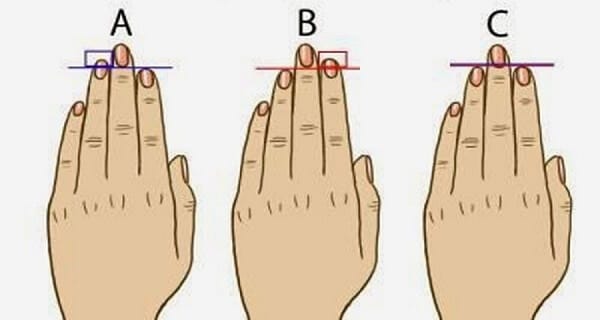 Tus dedos pueden revelar mucho sobre tu personalidad. ¿Qué clase de dedos tienes?
