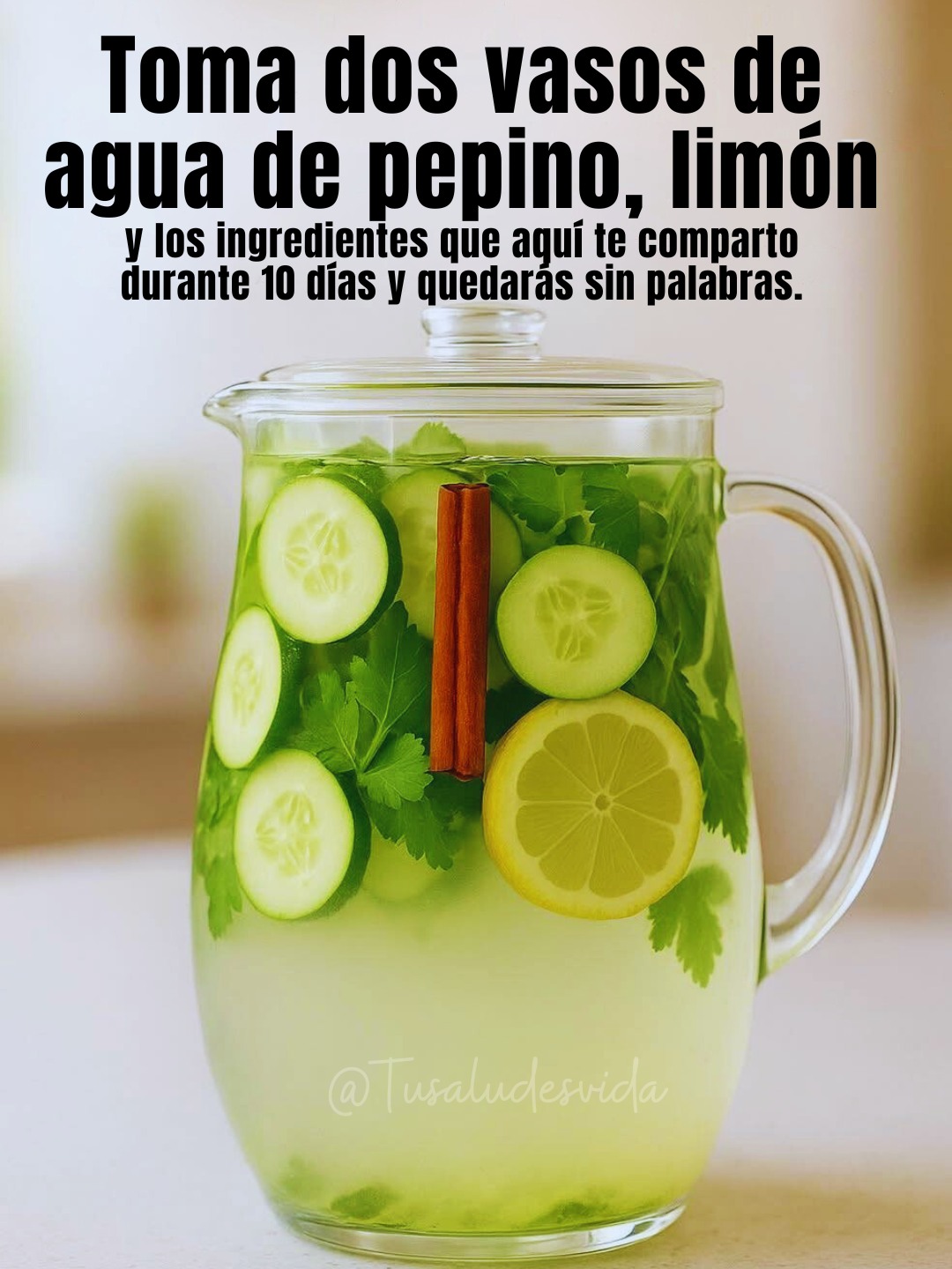 Toma esta bebida durante 10 días y siente la diferencia en tu cuerpo