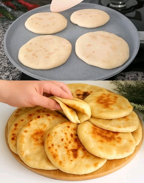 Pan Casero en Sartén: Una Receta Facil, Deliciosa y Super Rápida
