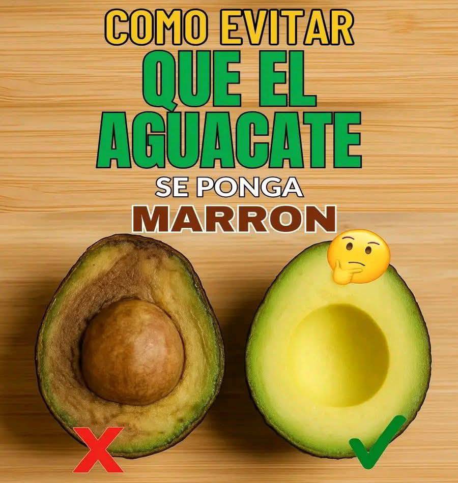 🥑✨ ¡Truco Casero! Cómo Evitar que el Aguacate se Ponga Negro y Mantenerlo Siempre Fresco 🧊🍋