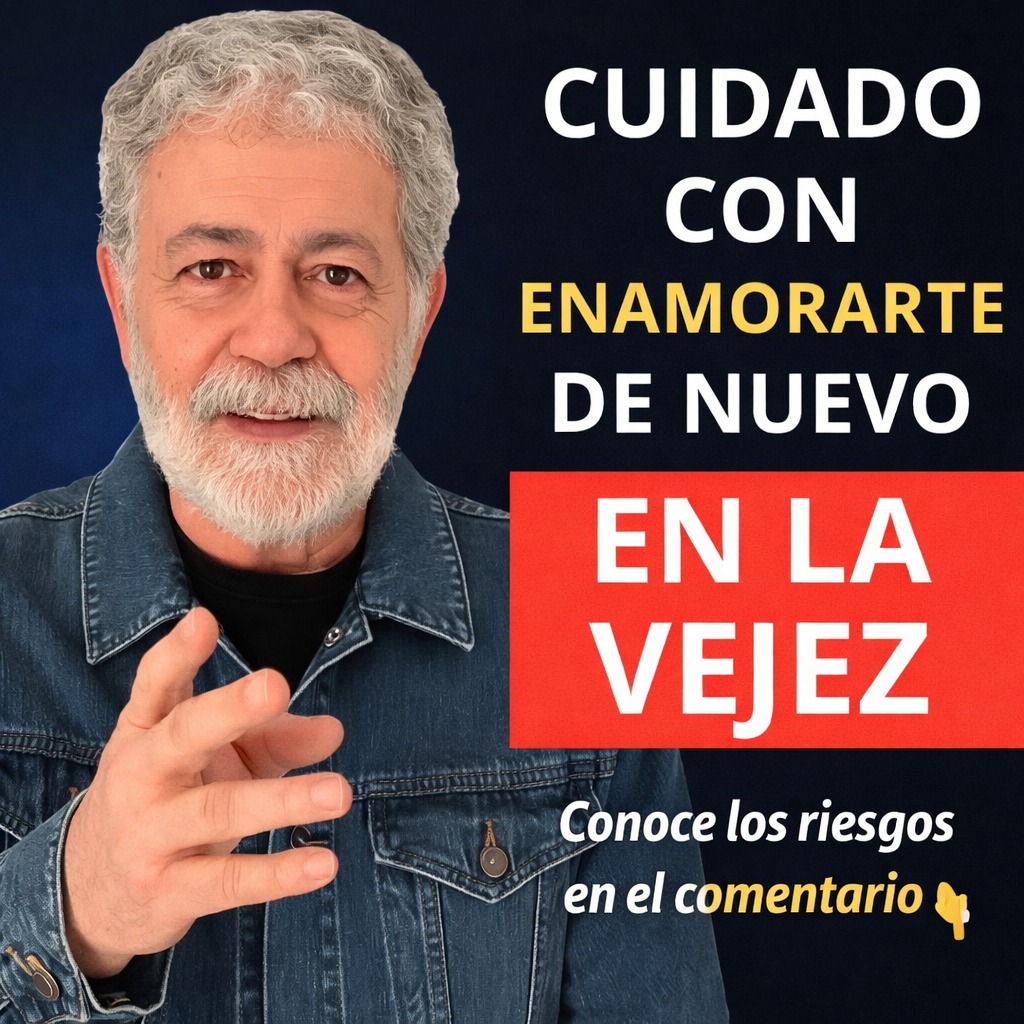 ⚠️ El peligro de enamorarte después de los 60: lo que nadie te dice 💔🧠💰