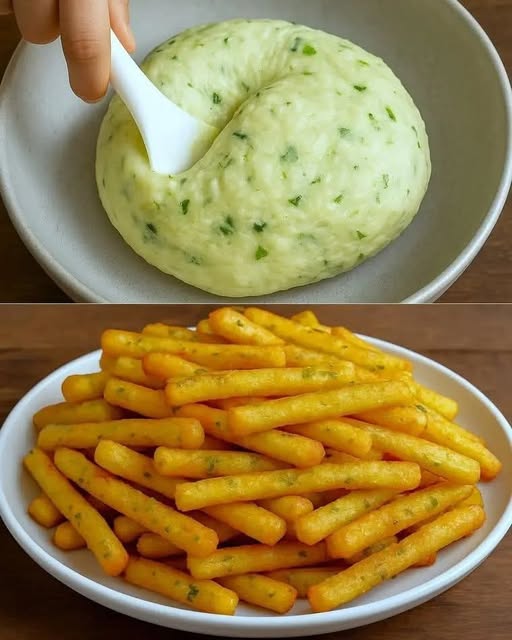 Palitos de Papa y Queso: Un Aperitivo que Encantará a Todos