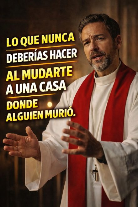 ⚠️ Lo que NUNCA deberías hacer al mudarte a una casa donde alguien murió