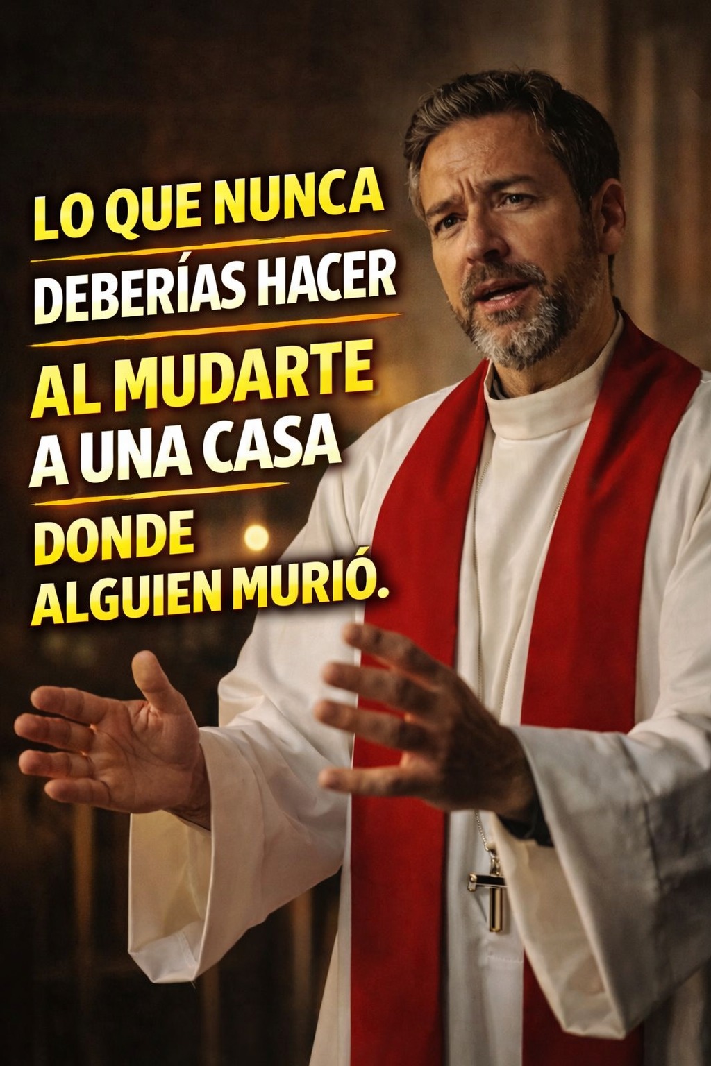 ⚠️ Lo que NUNCA deberías hacer al mudarte a una casa donde alguien murió