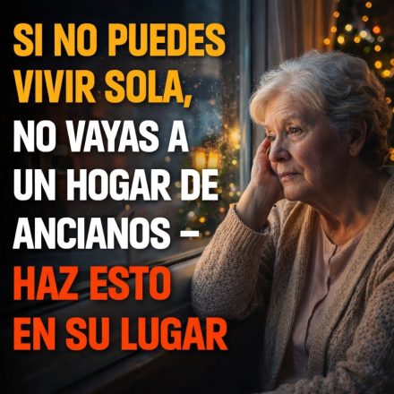 😔💭 Por qué me arrepiento de haberme mudado a un lugar de ancianos con 82 años