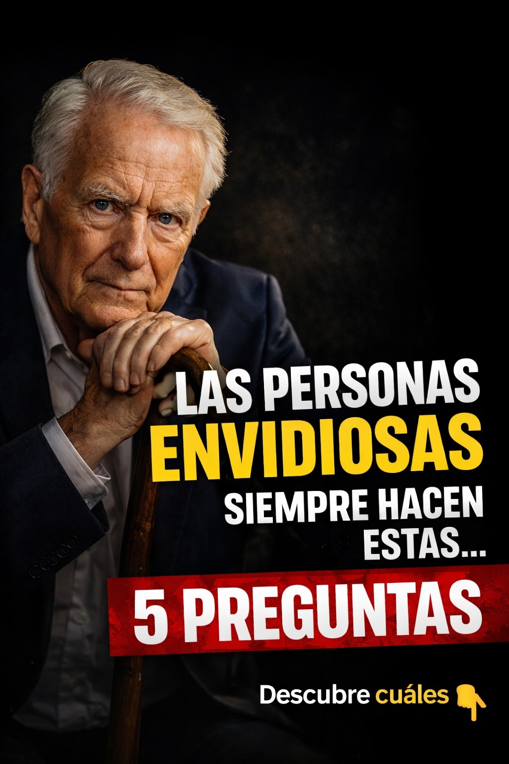 😶‍🌫️ Estas 5 preguntas que las personas envidiosas siempre hacen