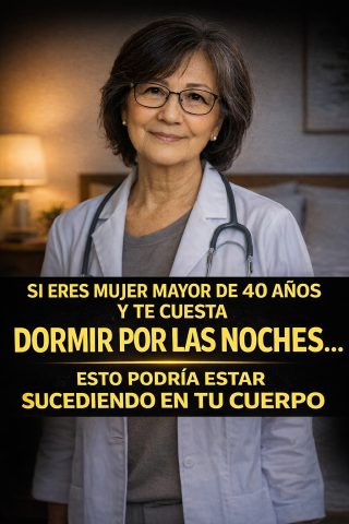 🌙 Si eres mujer mayor de 40 años y te cuesta DORMIR por las noches…