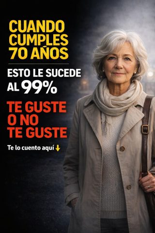 🧠 Lo que los médicos no te dirán: cuando cumples 70, esto le ocurre al 99%