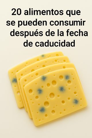 ❌ ¿COMIDA CADUCADA? Descubre los alimentos que SÍ puedes seguir comiendo sin poner en riesgo tu salud 🍽️✅