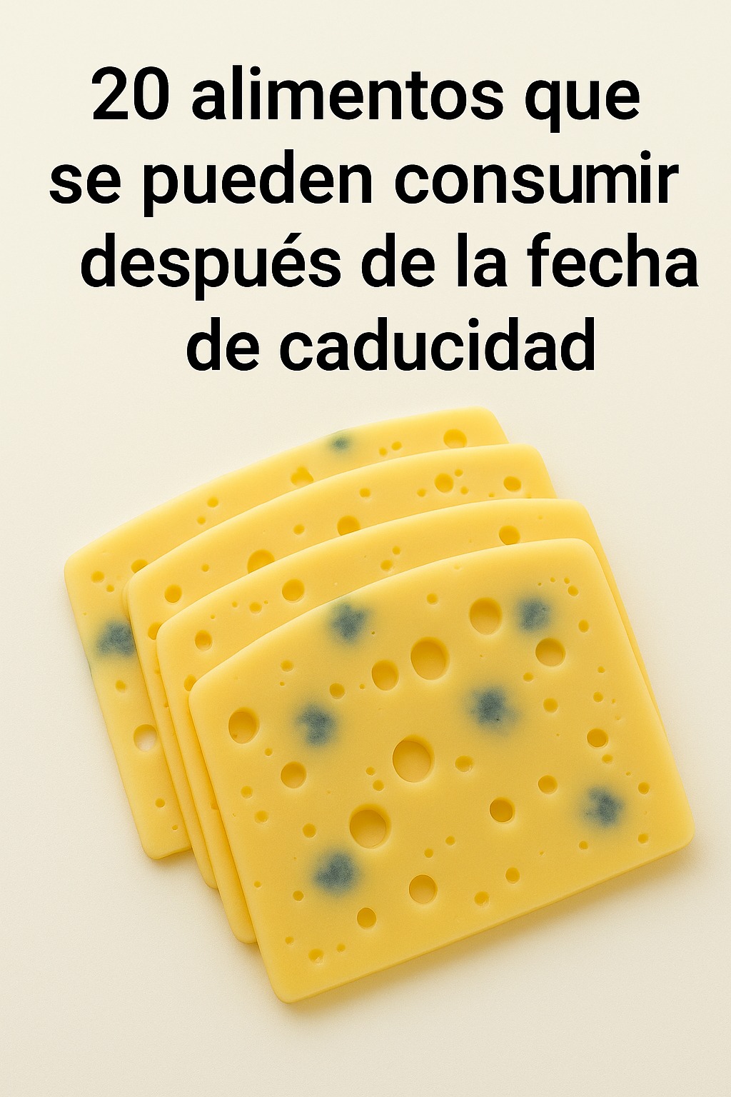 ❌ ¿COMIDA CADUCADA? Descubre los alimentos que SÍ puedes seguir comiendo sin poner en riesgo tu salud 🍽️✅