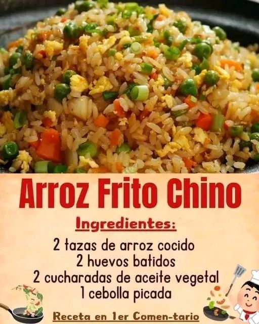 Cómo cocinar Arroz Frito al estilo Chino | Recetas