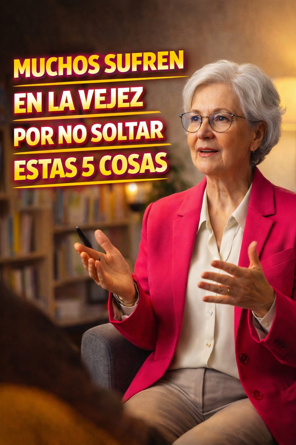 😔 Muchos sufren en la vejez por no soltar estas 5 cosas (y casi nadie habla de ello)