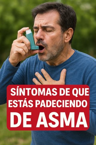 Sintomas de Que Estas Padeciendo de Asma