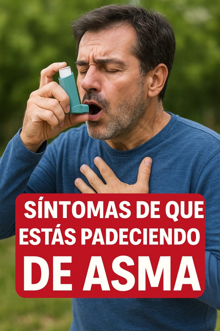Sintomas de Que Estas Padeciendo de Asma