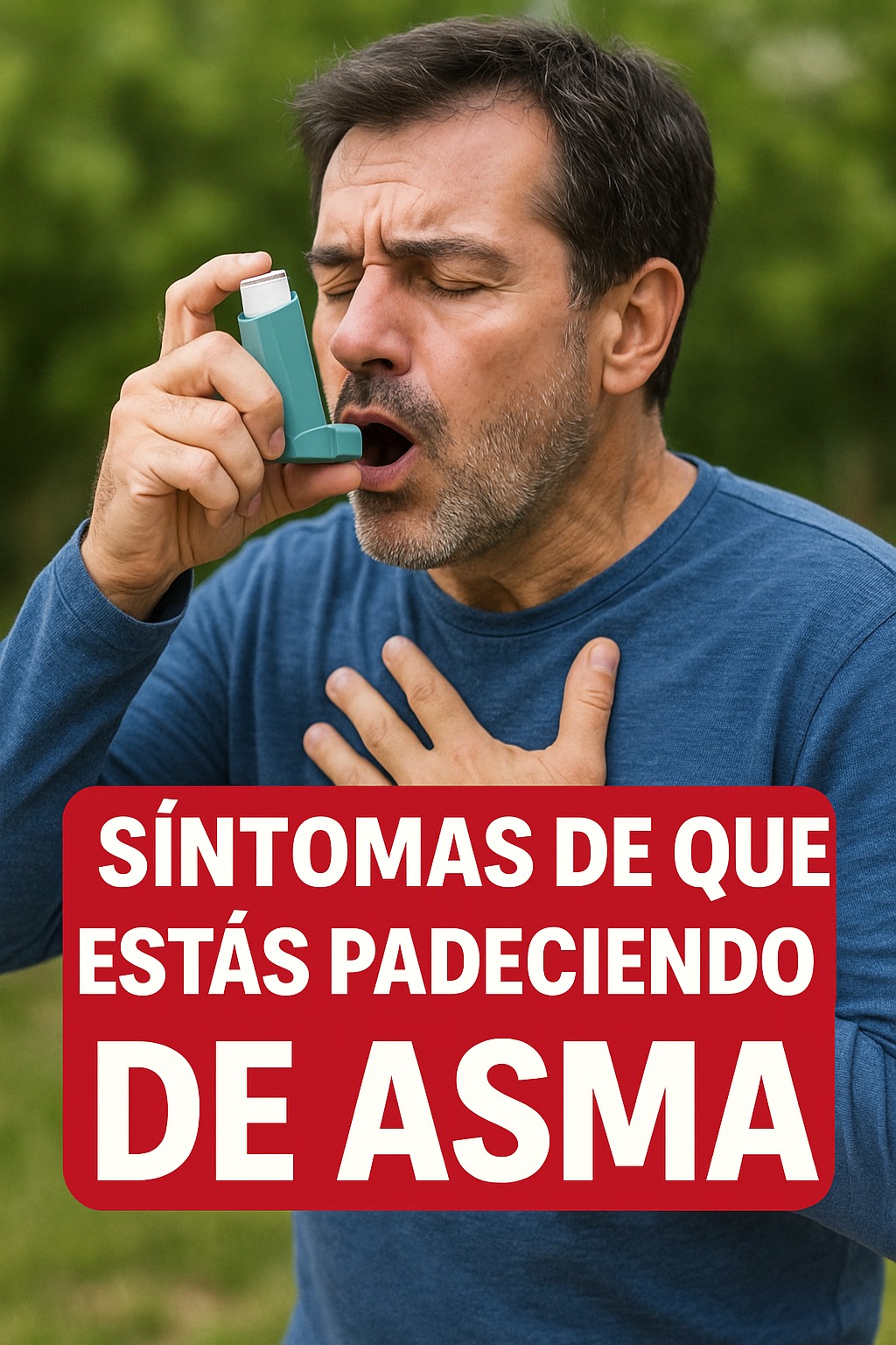 Sintomas de Que Estas Padeciendo de Asma