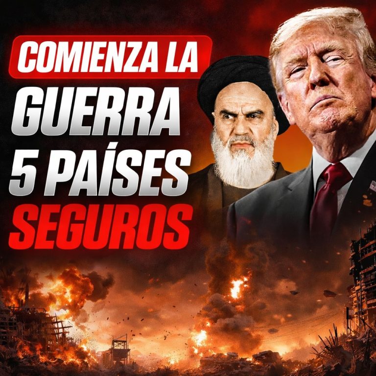 ¿Está comenzando ahora la Tercera Guerra Mundial? ¡En estos 5 países estás seguro!