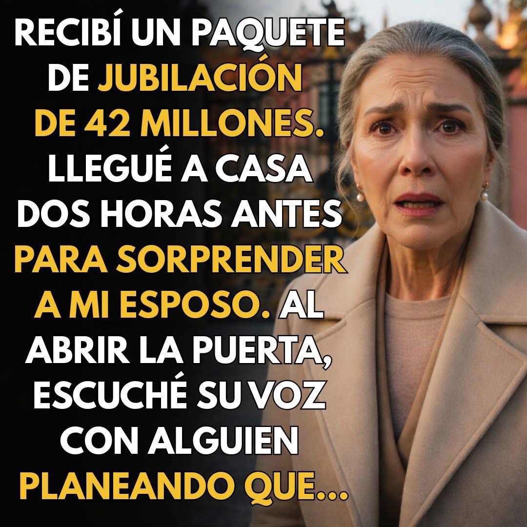 Volví a casa con 42 millones