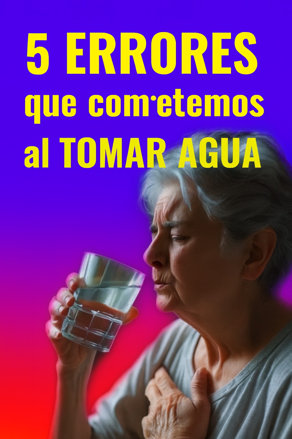 🚱 ¡Cuidado! Estos 5 Errores al Tomar Agua Podrían Estar Afectando Tu Salud 😳💧