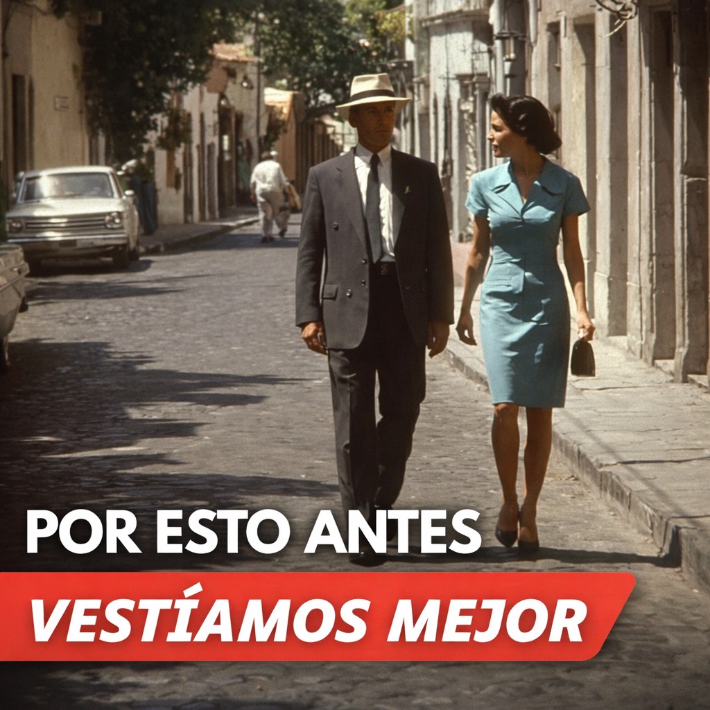 Así vestíamos en los 60… y nunca volvió a ser igual