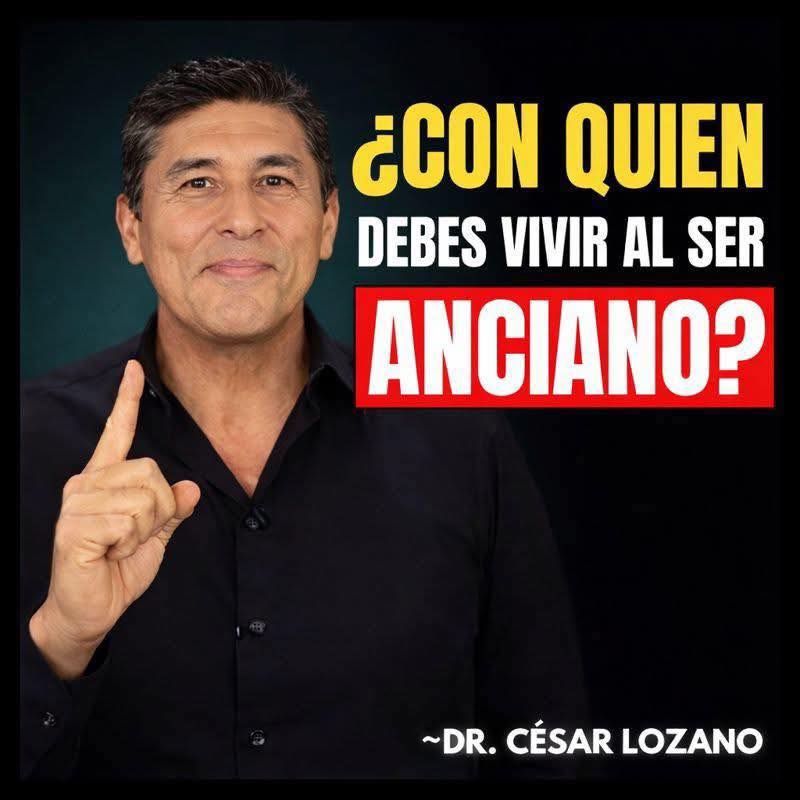 Sobre todo a partir de los 60: ¿Con quién debe vivir una persona mayor?