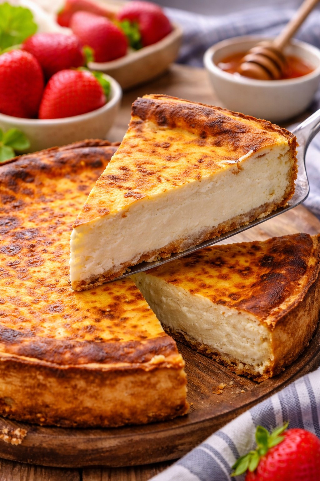 San Sebastián Cheesecake
