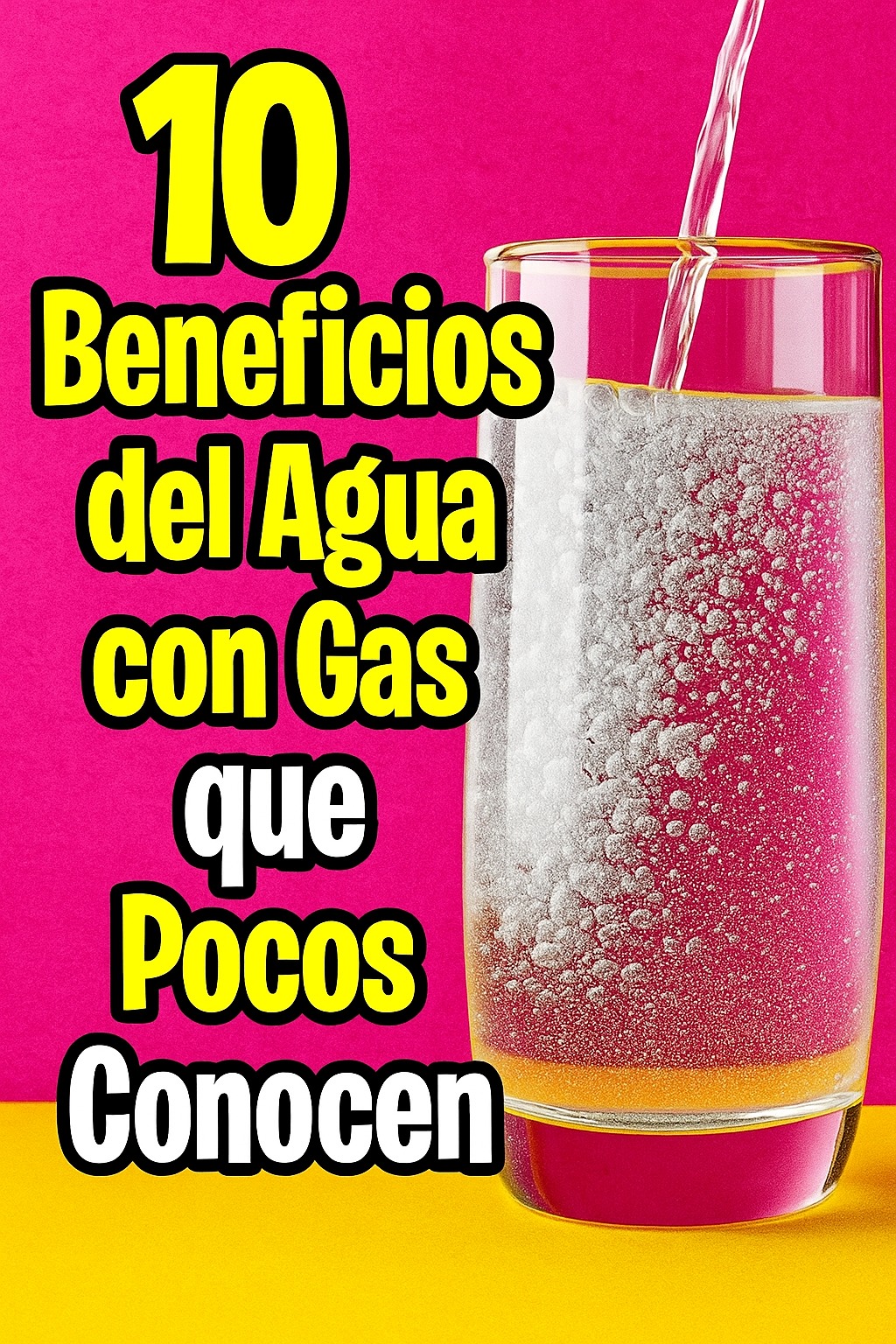 💧¿Es buena el agua con gas para la salud? Descubre sus beneficios, mitos y verdades 🌟