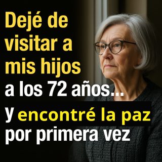 En la vejez, no visites a tus hijos si no quieres que te falten el respeto