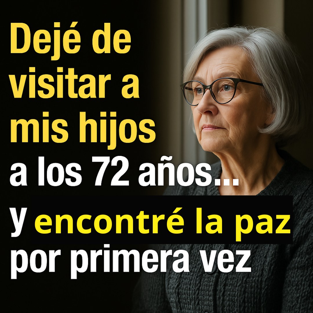 En la vejez, no visites a tus hijos si no quieres que te falten el respeto