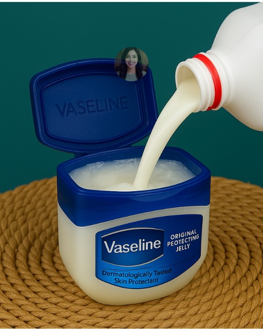 ¡No Compres Más Cremas! Mezcla Vaselina con Leche y Descubre el Milagro Casero