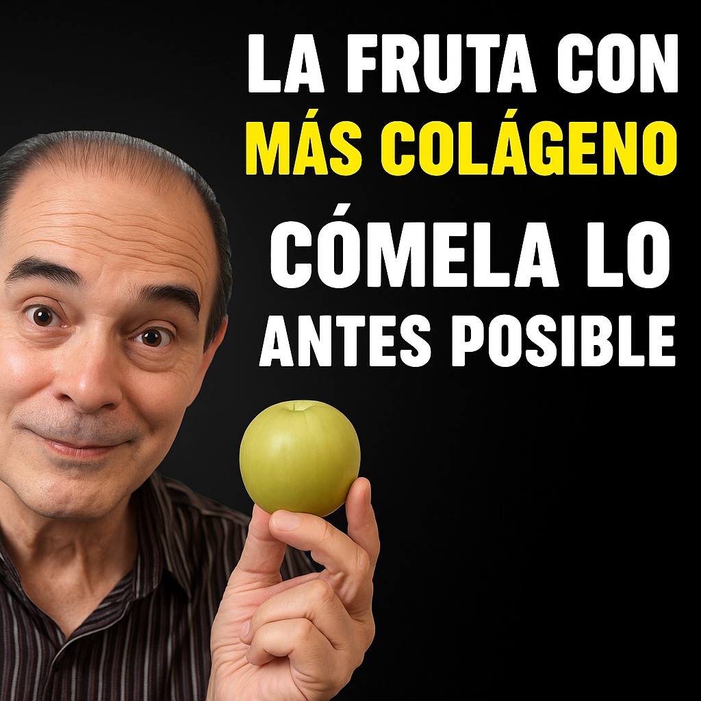 Fortalece tus PIERNAS y Rodillas. 8 Frutas que ELIMINAN la Debilidad con Colágeno