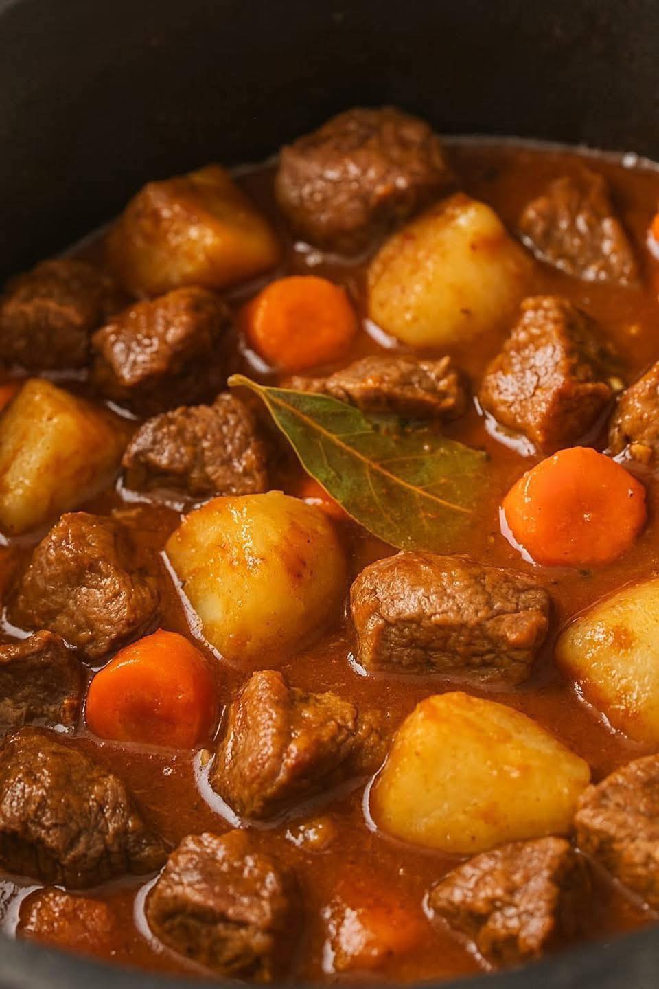 Carne Guisada Casera