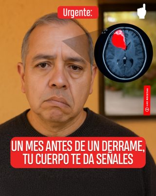 Escucha las Señales de tu Cuerpo! Cómo Detectar un Derrame Cerebral Hasta un Mes Antes