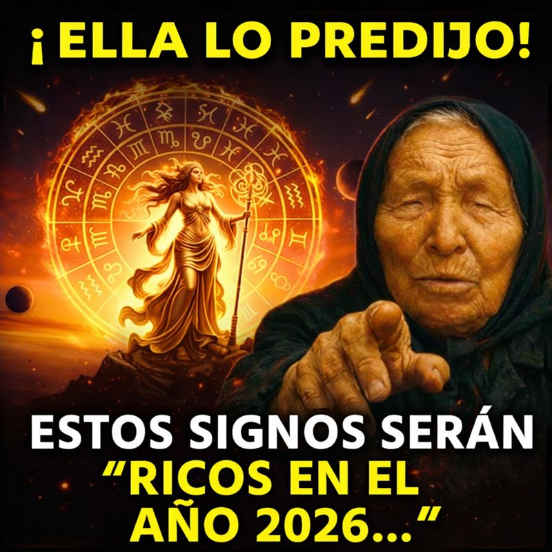 ¡Baba Vanga lo profetizó!