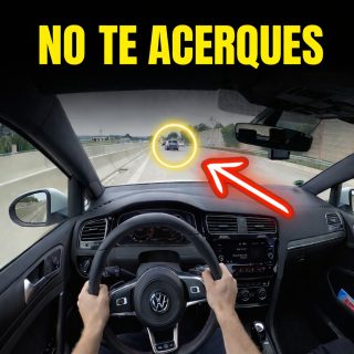 Aléjate si ves esto al manejar: es por tu seguridad