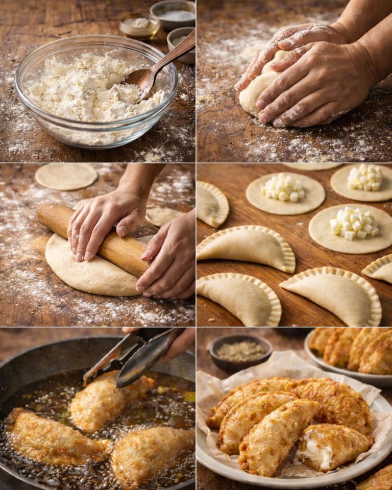 🥟 Empanadas de Espinaca y Queso