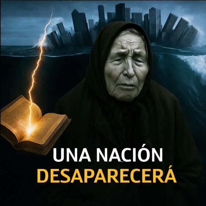 La profecía de Baba Vanga: “La nación que será borrada del mapa” (ahora cobra sentido)