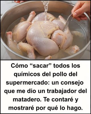 Cómo “sacar” los químicos del pollo del supermercado: el consejo revelador de un trabajador del matadero