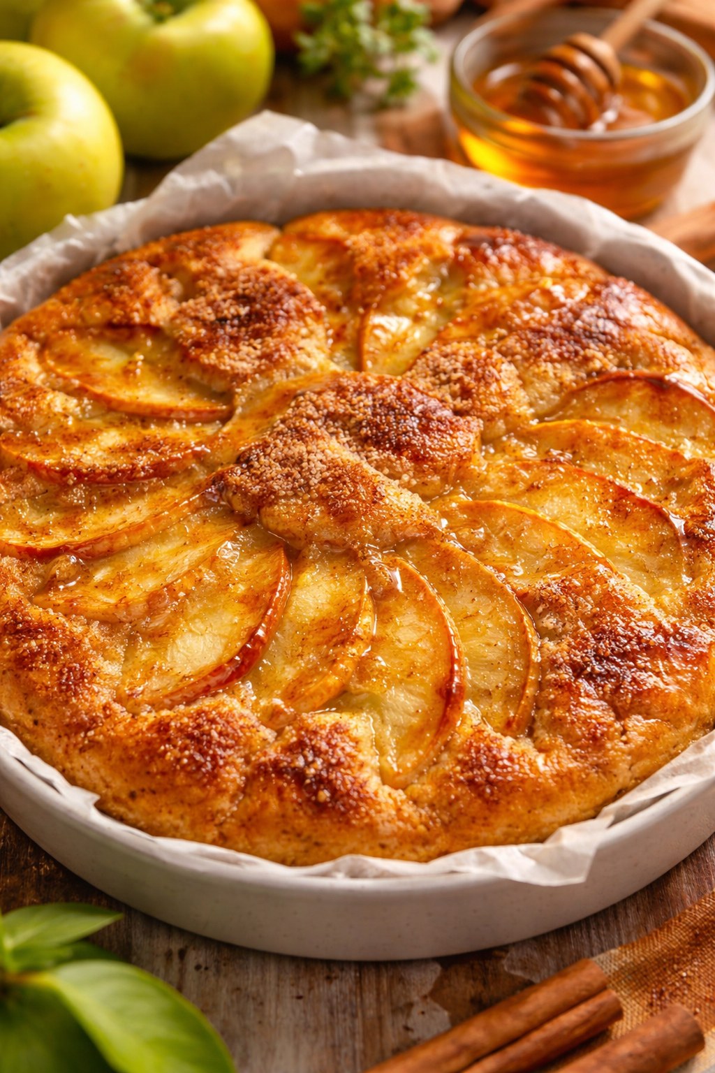 Bizcocho de Manzana