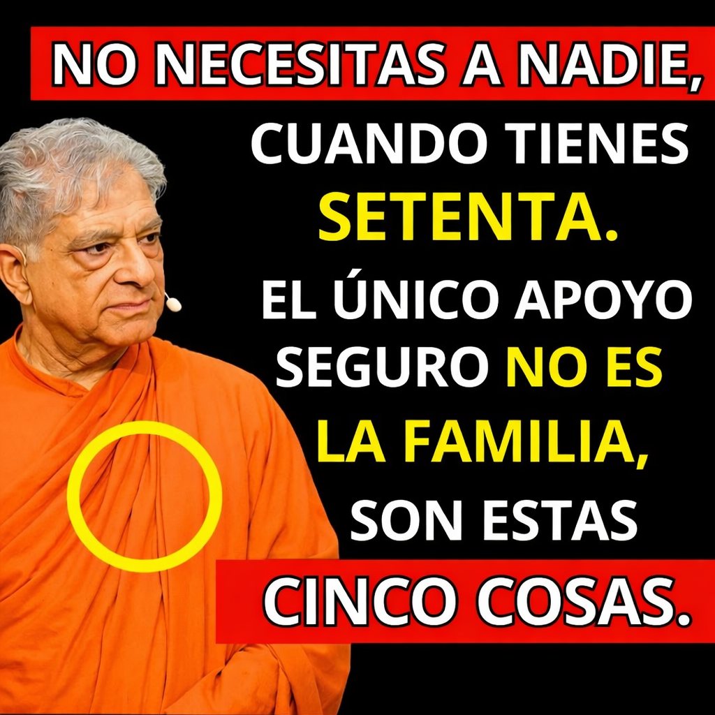 5 cosas en las que las personas mayores deberían apoyarse en lugar de la familia – Deepak Chopra.