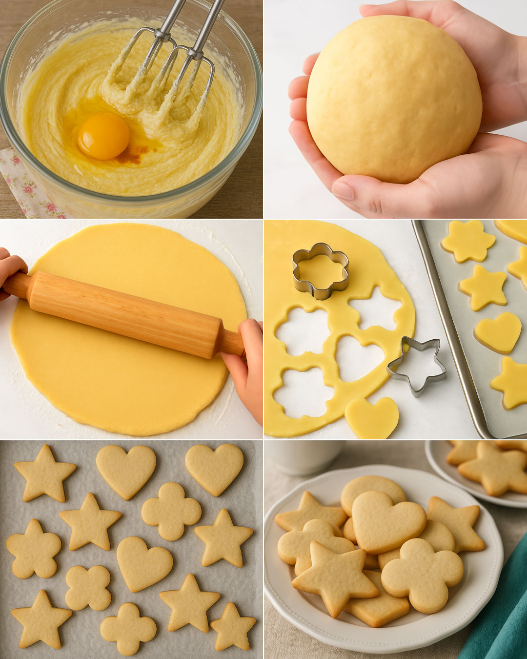 GALLETAS CASERAS DE MAICENA
