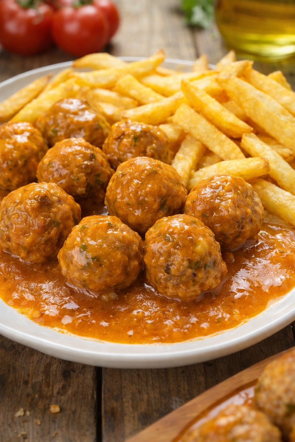 Albóndigas en Salsa de la Abuela