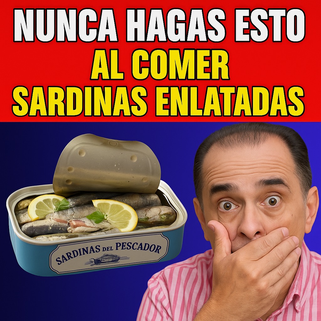 EL SECRETO QUE NADIE TE DIJO SOBRE LAS SARDINAS