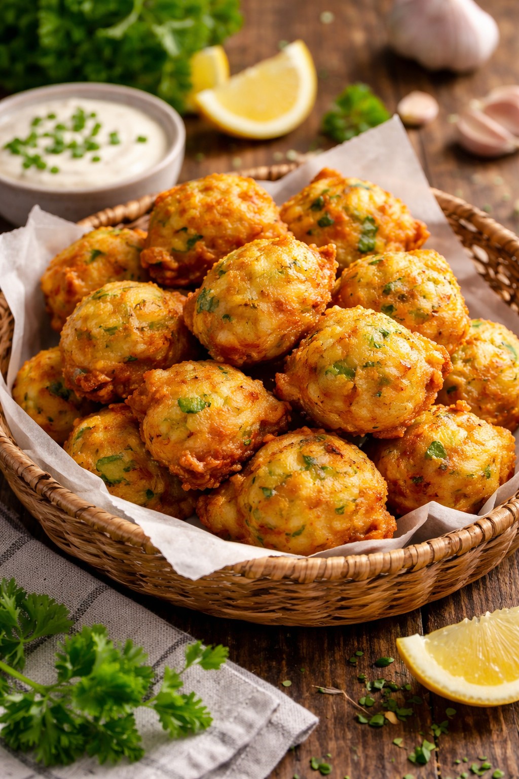 Buñuelos de Calabacín
