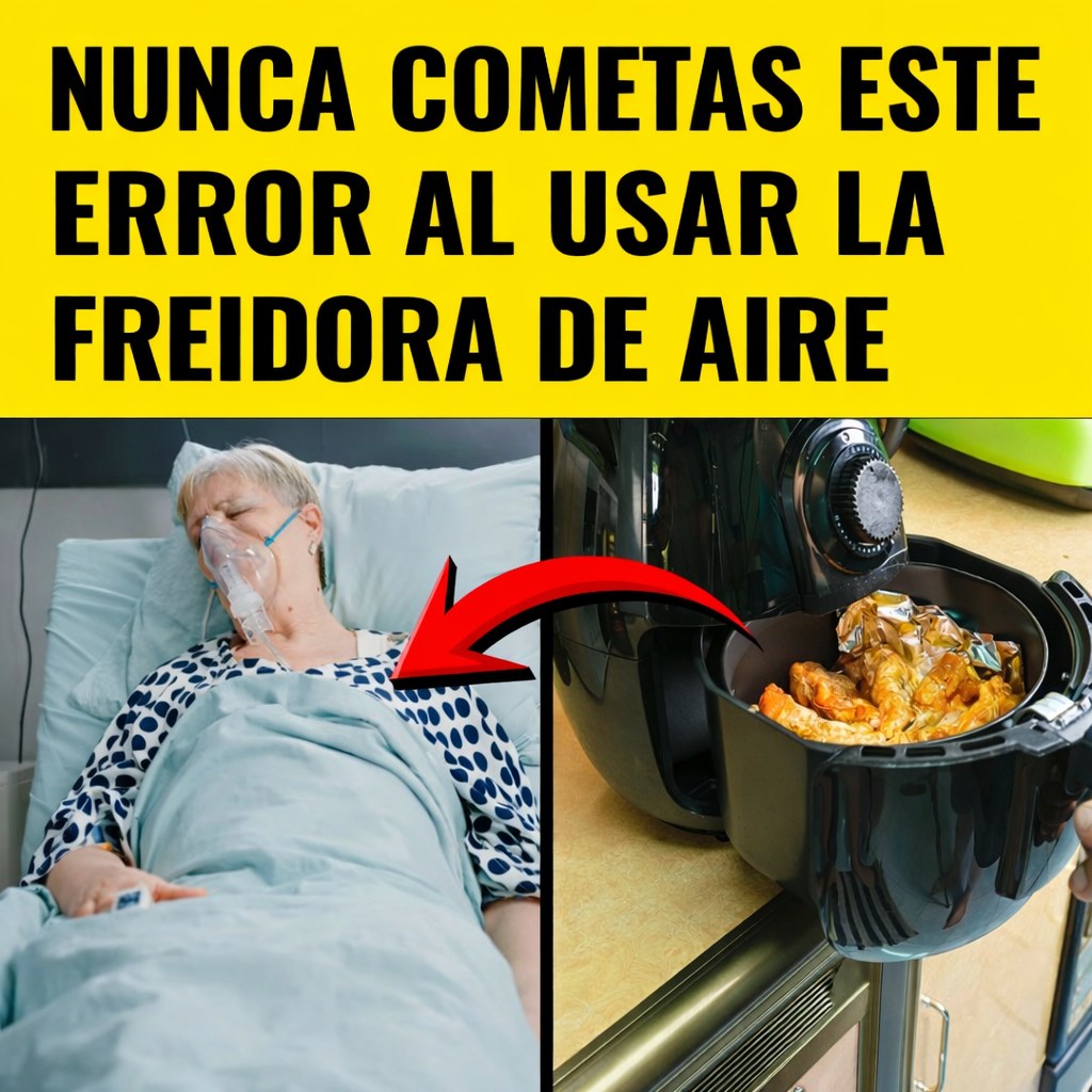7 errores comunes con las freidoras de aire (y por qué pueden ser peligrosos)