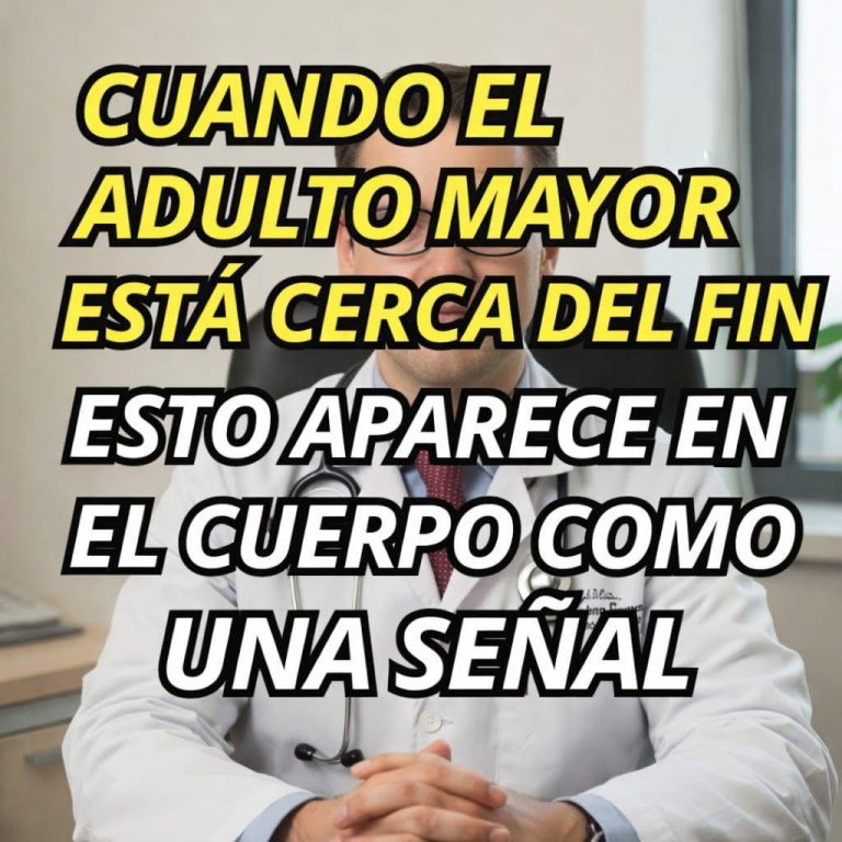 Cuando una persona mayor está cerca de la muerte, su cuerpo muestra estas 4 señales – Ten mucho cuidado