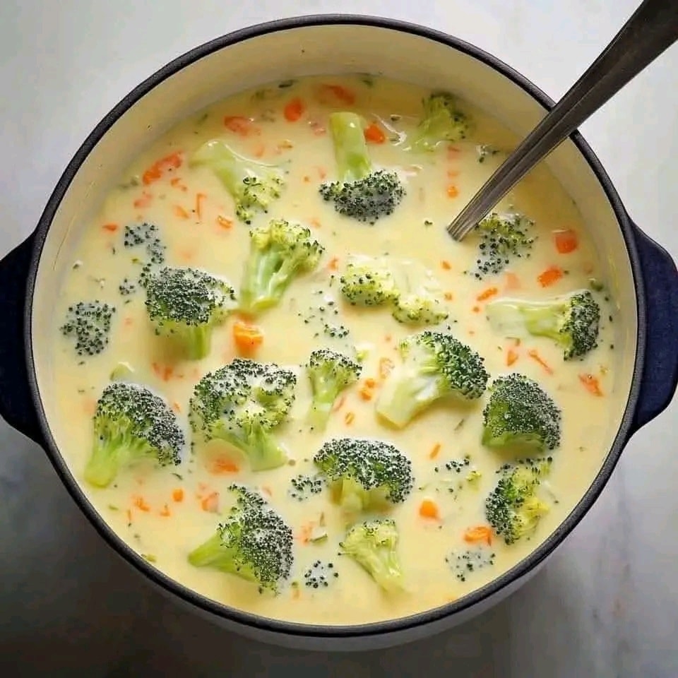 Brócoli a la Crema