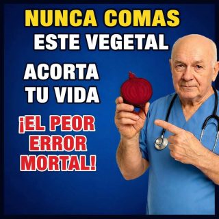 No existen dos verduras que “acorten la vida” ni dos que la “prolonguen” mágicamente después de los 60